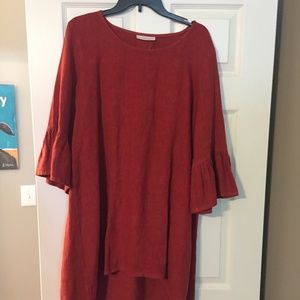 Bryn Walker Bell Sleeve Tunic Small
